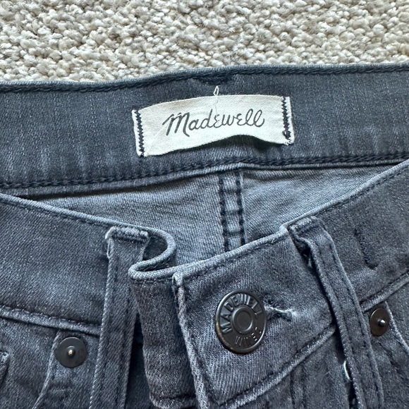 Madewell 9” Mid-Rise Skinny Jeans - Picture 6 of 9